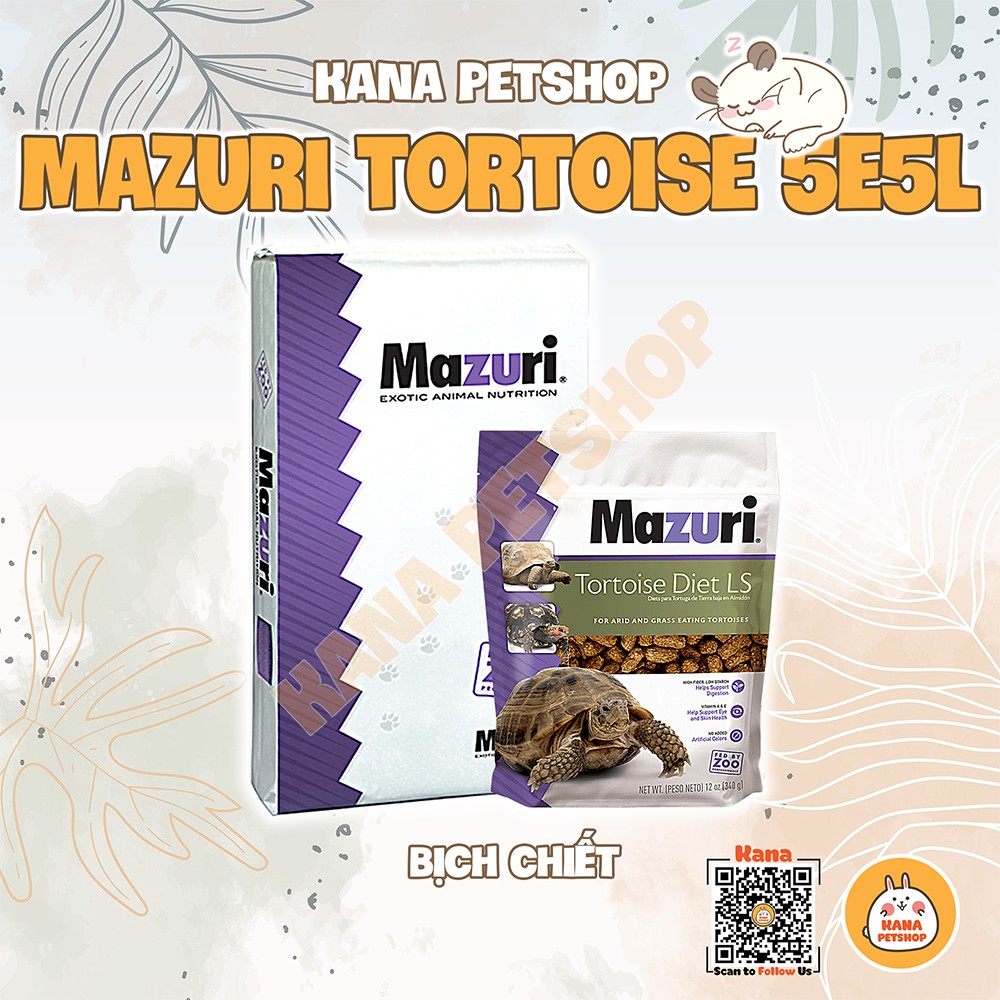 Thức ăn mazuri rùa cạn 🐹freeship🐹 mazuri 5e5l chính hãng dành cho rùa cạn, bò sát