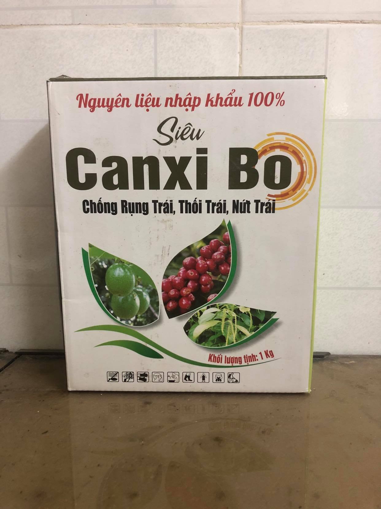 Siêu canxi bo