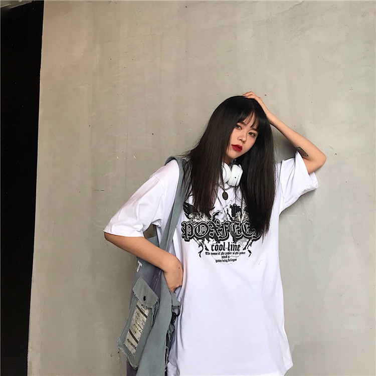 ❌ áo phông tay lỡ dáng dài ❌ dành cho cả nam và nữ unisex, freesize, at065