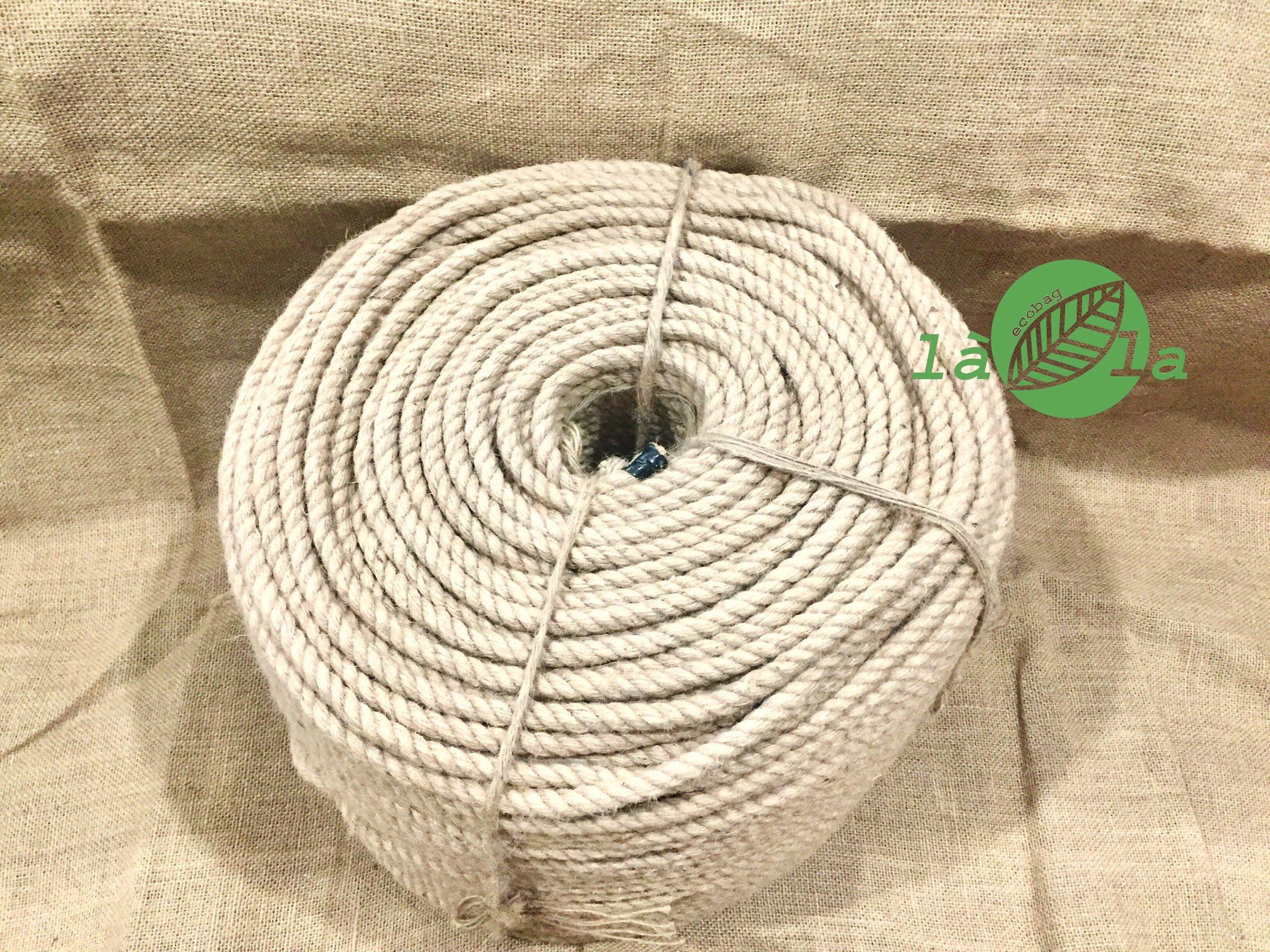 5m dây 12mm dây thừng, dây đay, dây bố làm đồ handmade