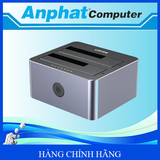 Box ổ cứng SSD USB 3.0 to SATA III + UASP UNITEK Y-3026GY01 – Hàng Chính Hãng