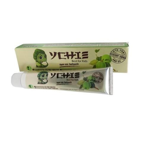 Kem đánh răng Ychie hương táo cho bé tuýp 75g
