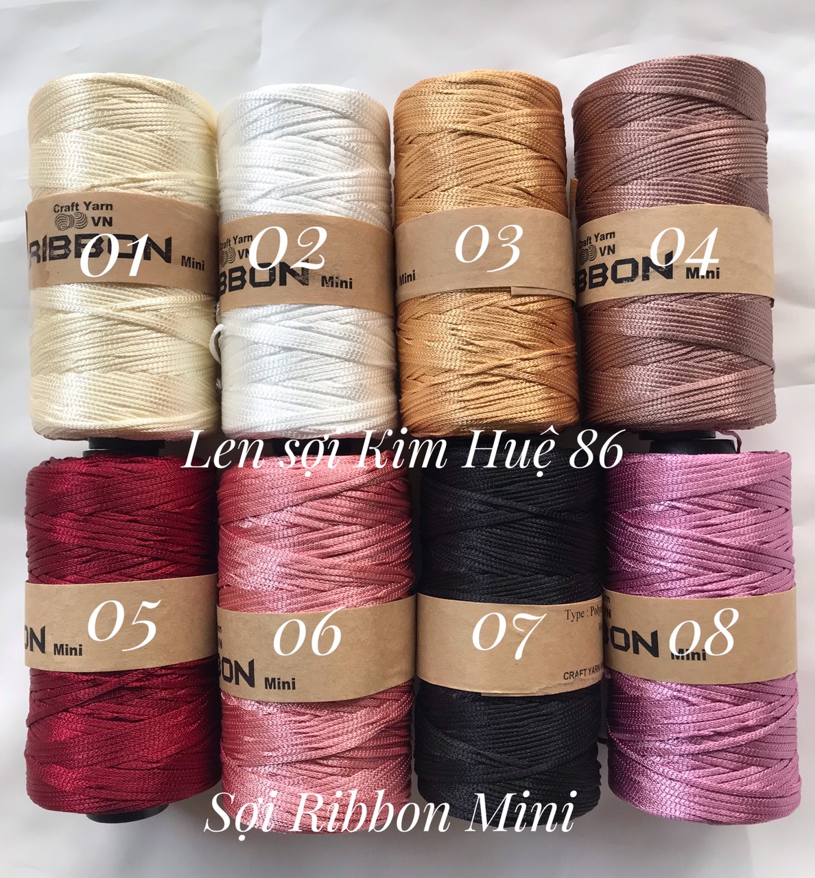 Sợi Ribbon mini