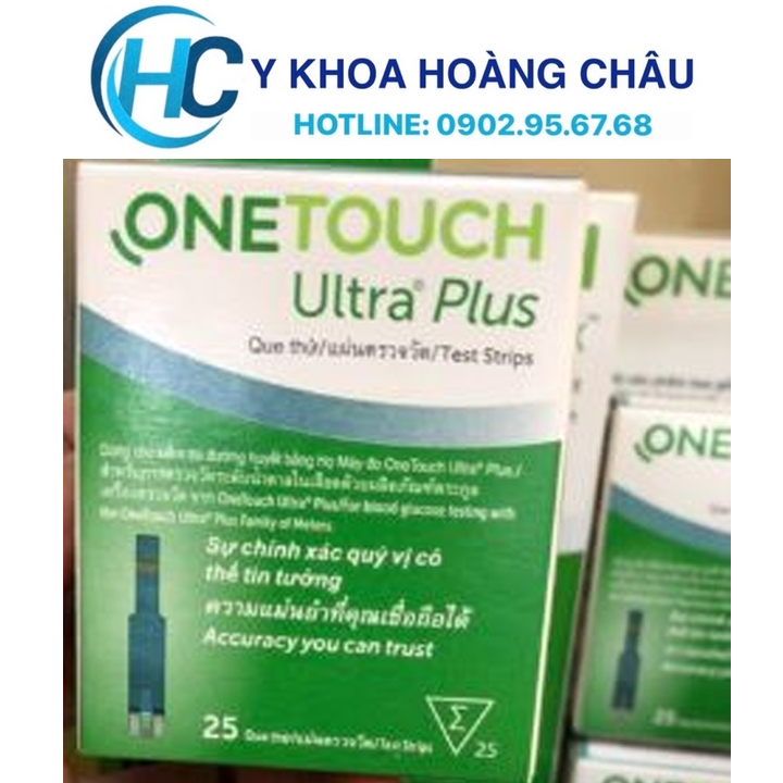 Que thử đường huyết One Touch Ultra Plus Flex Johnson & Johnson