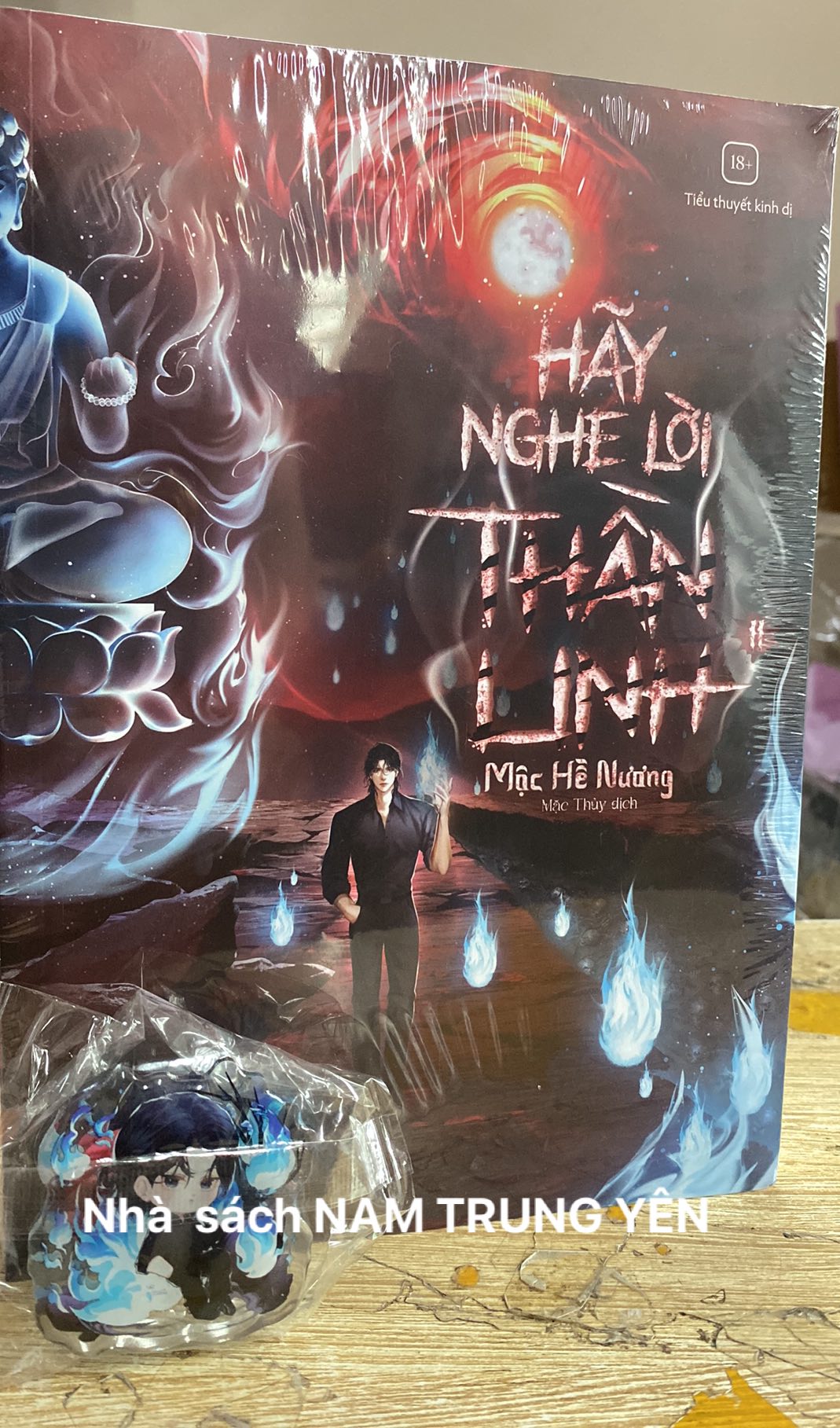 Sách Hãy nghe lời thần linh - Mộc Hề Nương (trọn bộ)