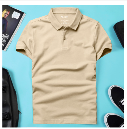 Áo thun nam POLO trơn vải cá sấu cotton cao cấp ngắn tay cực sang trọng lịch lãm