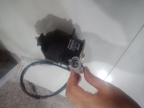 Mô tơ quạt giàn nóng camry chính hãng