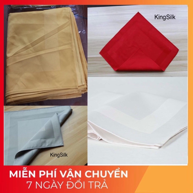 ❌GIÁ GỐC❌ KHĂN ĂN NHÀ HÀNG CHẤT LIỆU VẢI KAKI CAO CẤP 100% COTTON TIÊU CHUẨN KHÁCH SẠN 5 SAO