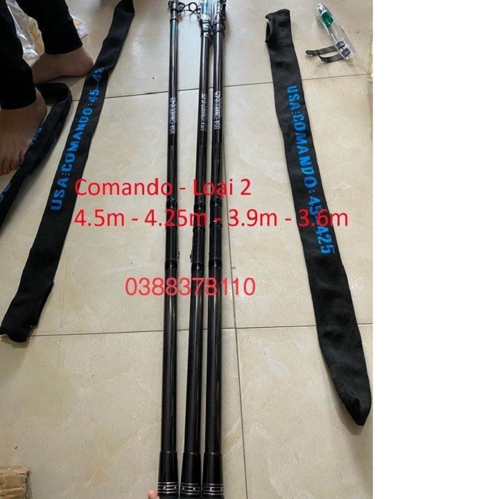 Cần câu lục comando loại 2