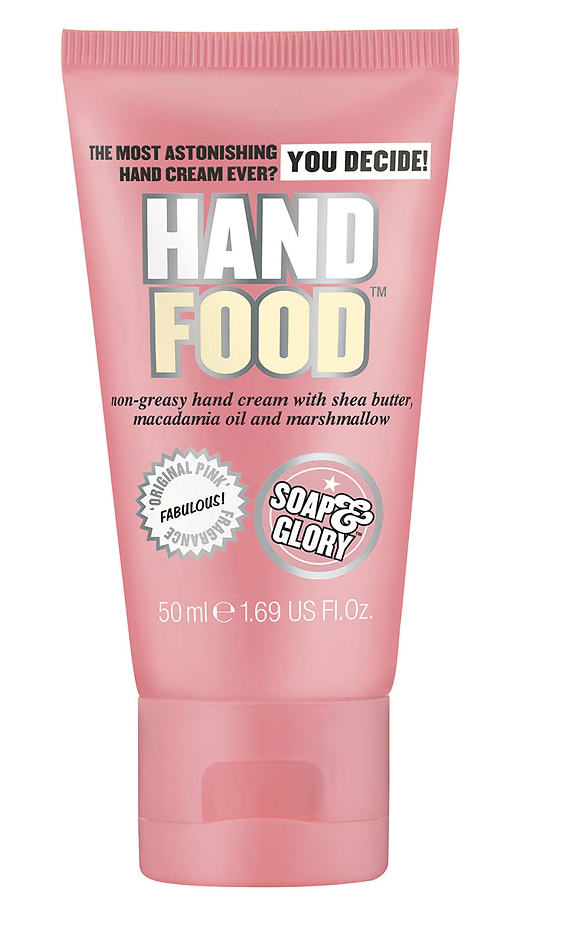 [HCM]Kem dưỡng ẩm da tay Soap And Glory Original Pink Hand Food Mini 50 ML
