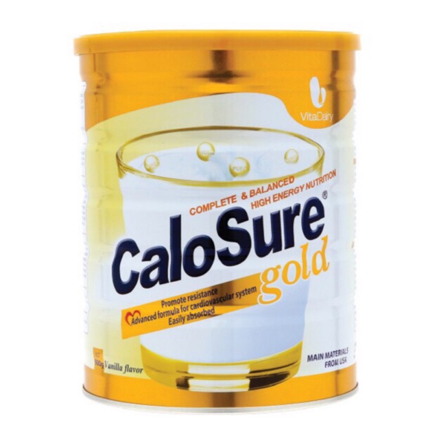 Sữa calosure gold 900g