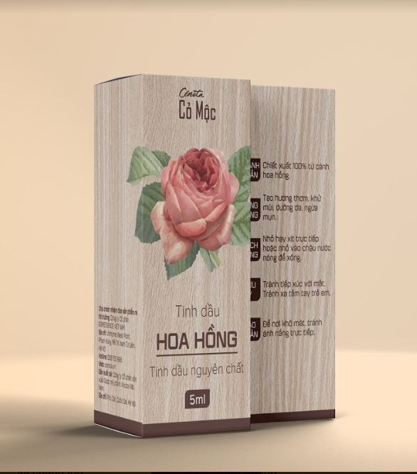Tinh dầu hương hoa hồng Cenota 5ml
