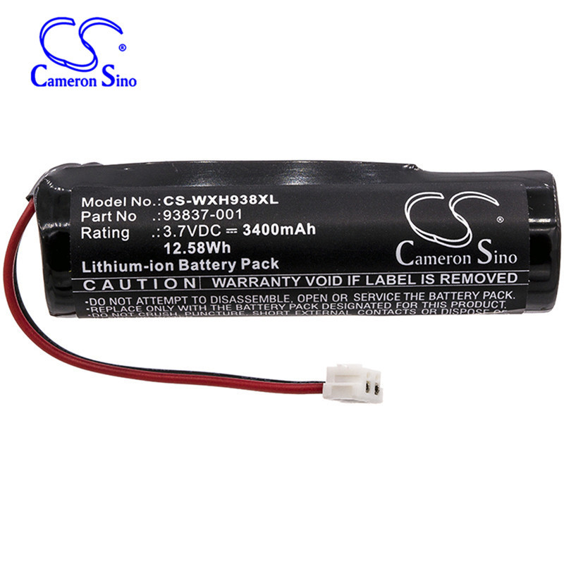 Pin Tông Đơ Cameron Sino Pin thay tông đơ Wahl 3400mah