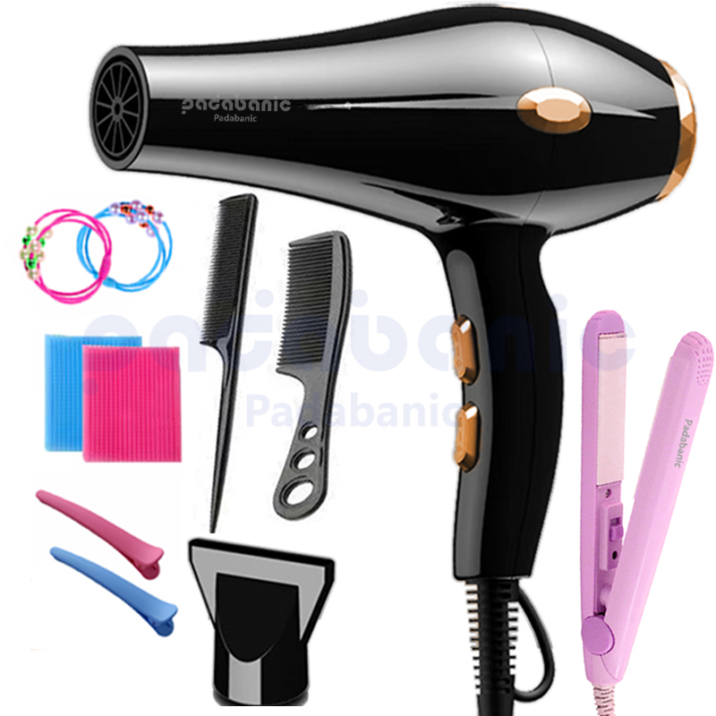 [Bảo Hành] Máy Sấy Tóc  8866 Công Suất 2200W Tạo Kiểu Chuyên Nghiệp Tặng Kèm Đầu Sấy