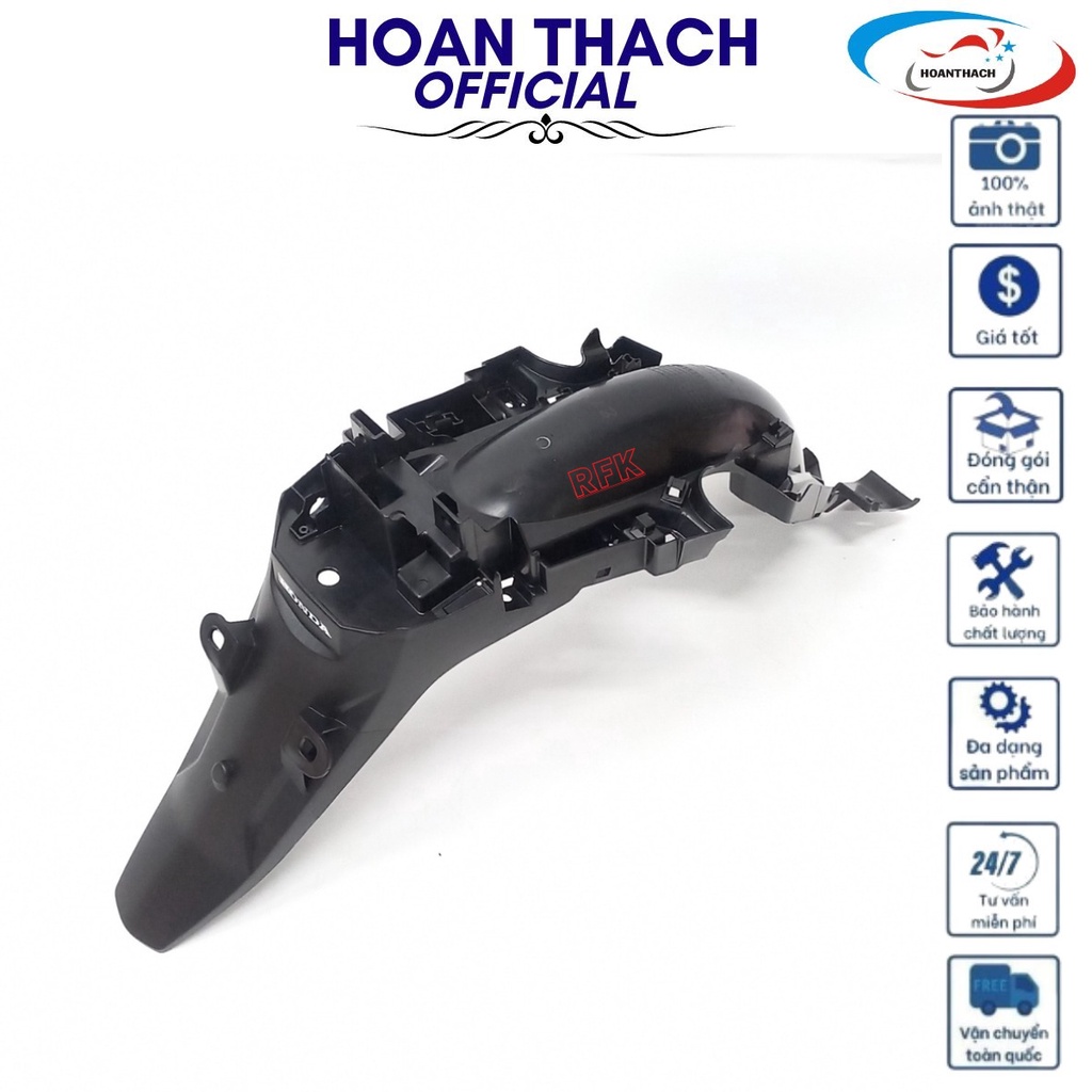 Đuôi dè sau xe wave a 110 đời 2017 - 2022 / chắn bùn sau wave a 110, chính hiệu honda motor vn
