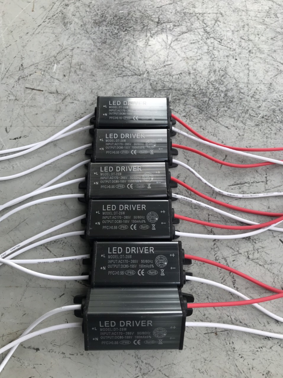 Chấn lưu, tăng phô, driver LED 25w
