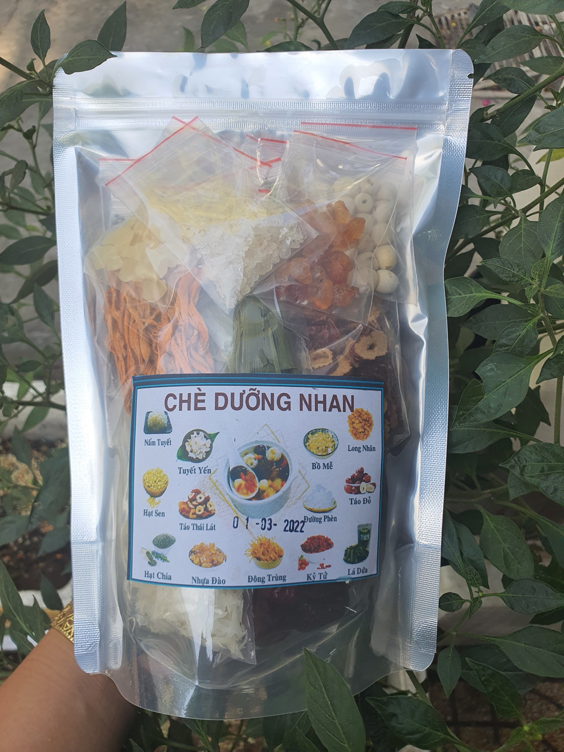 Chè dưỡng nhan 1set