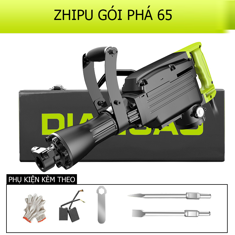 Máy khoan phá bê tông zhipu phá 65 hàng khủng - một sản phẩm của hãng zhipu - thương hiệu 100% đức
