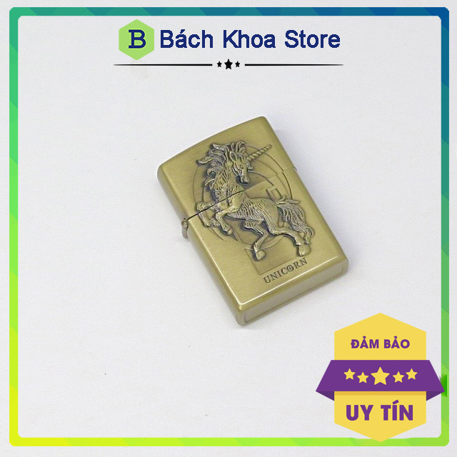 Bật Lửa Zippo German hình ngựa đẹp, độc đáo