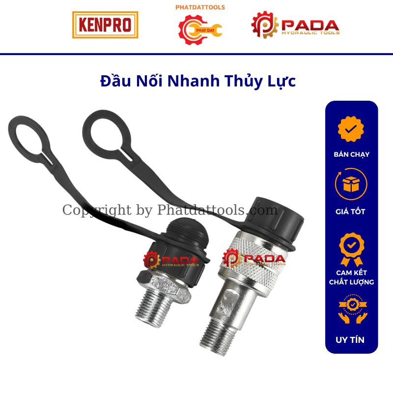 Đầu nối nhanh thủy lực