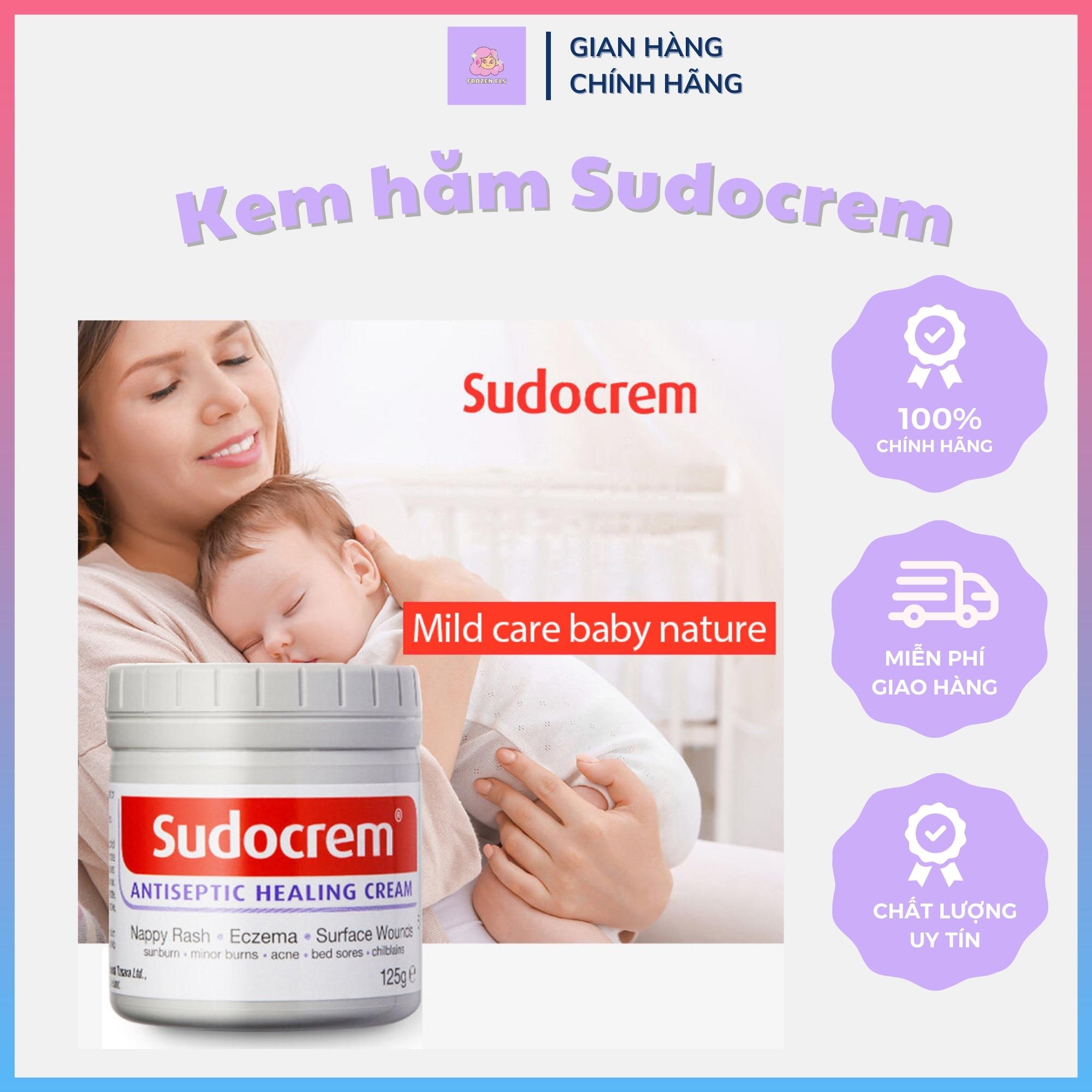 Kem Hăm Tã Sudo Crem cho trẻ sơ sinh Chính Hãng Anh