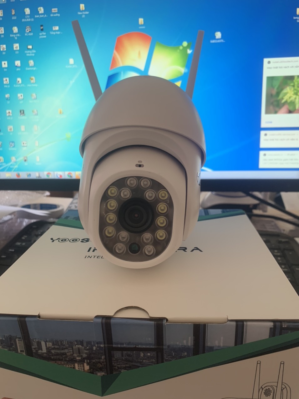 Camera IP YooSee Xoay 360 độ PTZ - Cao cấp Full HD