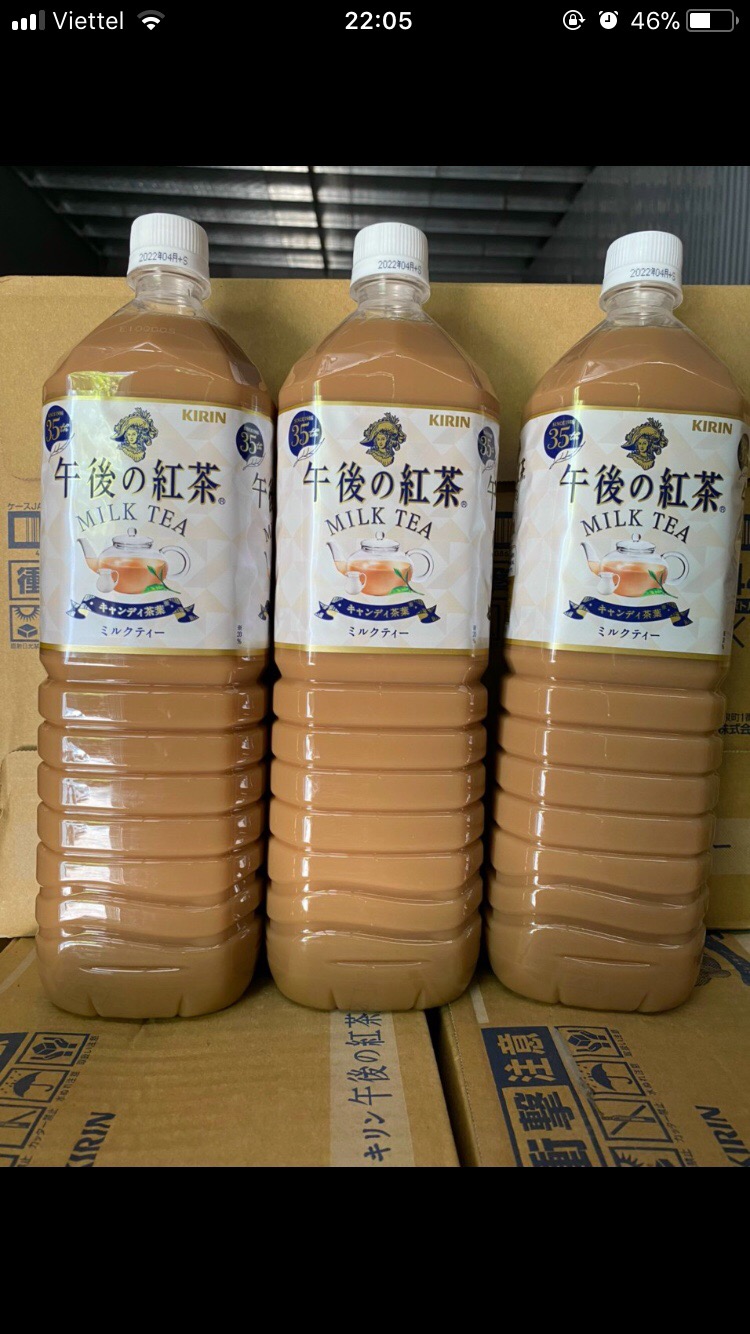 Trà sữa kirin 1500ml