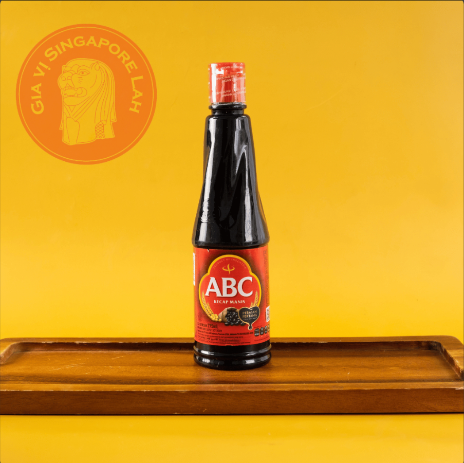 [Hạn Sử Dụng /EXP 30/12/24] ABC - Nước tương ngọt Indonesia 275ml / Indonesian Kecap Manis Perasan pertama