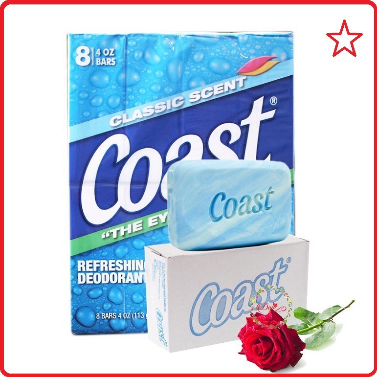 Xà phòng coast mỹ 113g