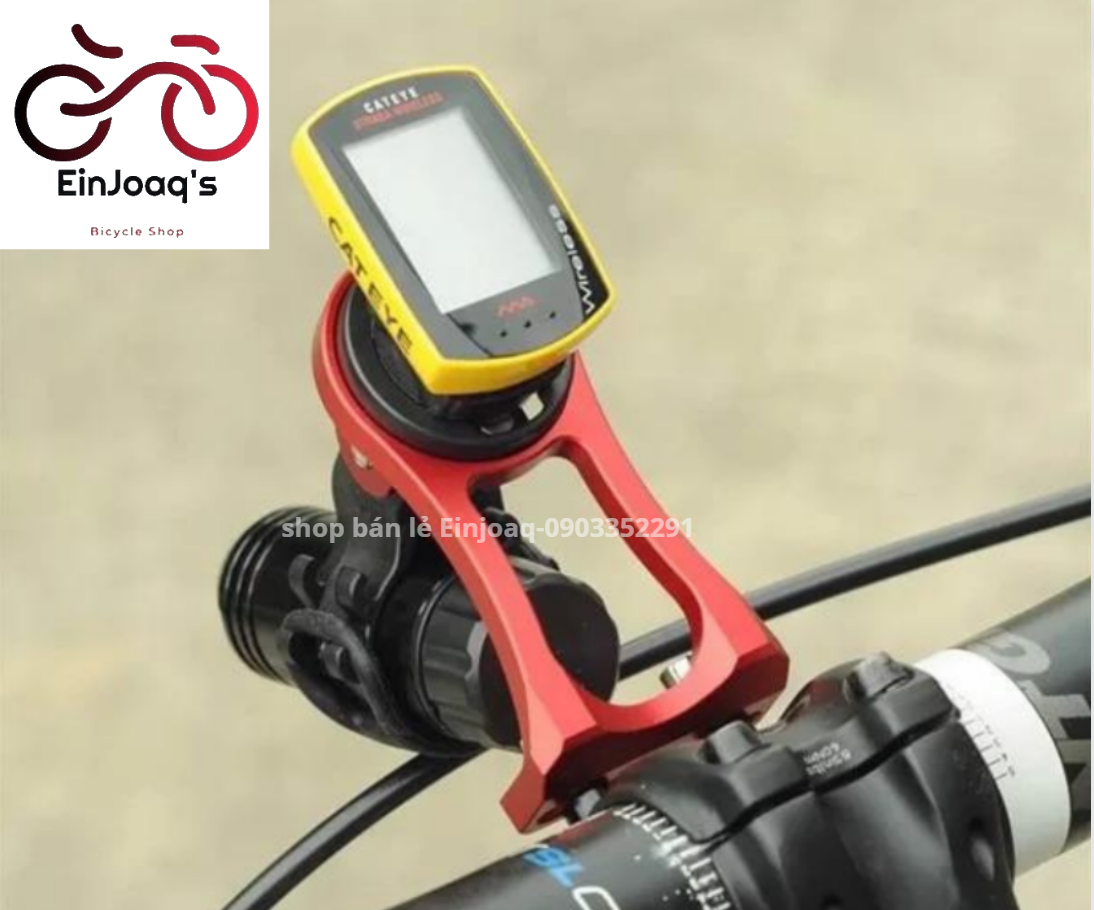Bicycle speedometer odometer holder for Garmin