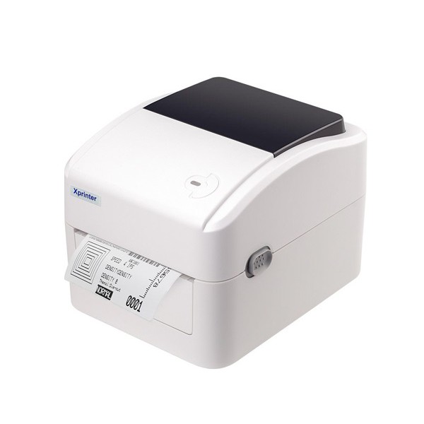 Máy in nhiệt xprinter xp 420b - cổng usb kết nối dễ dàng