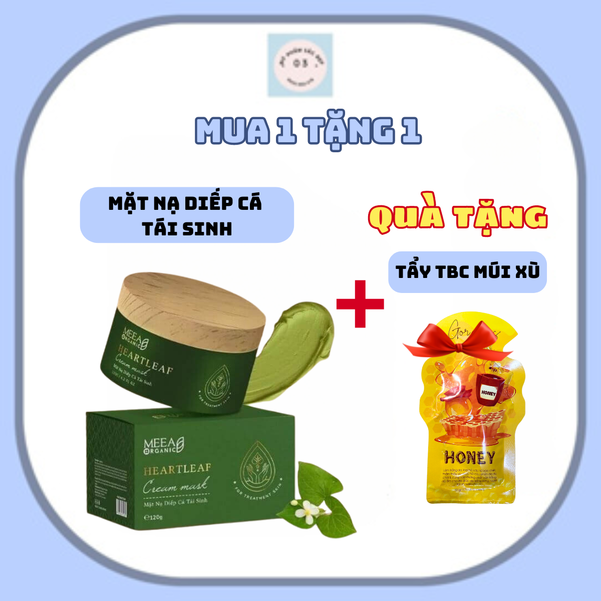 MẶT NẠ DIẾP CÁ MEEA ORIGIN New + tẩy TBC Múi Xù