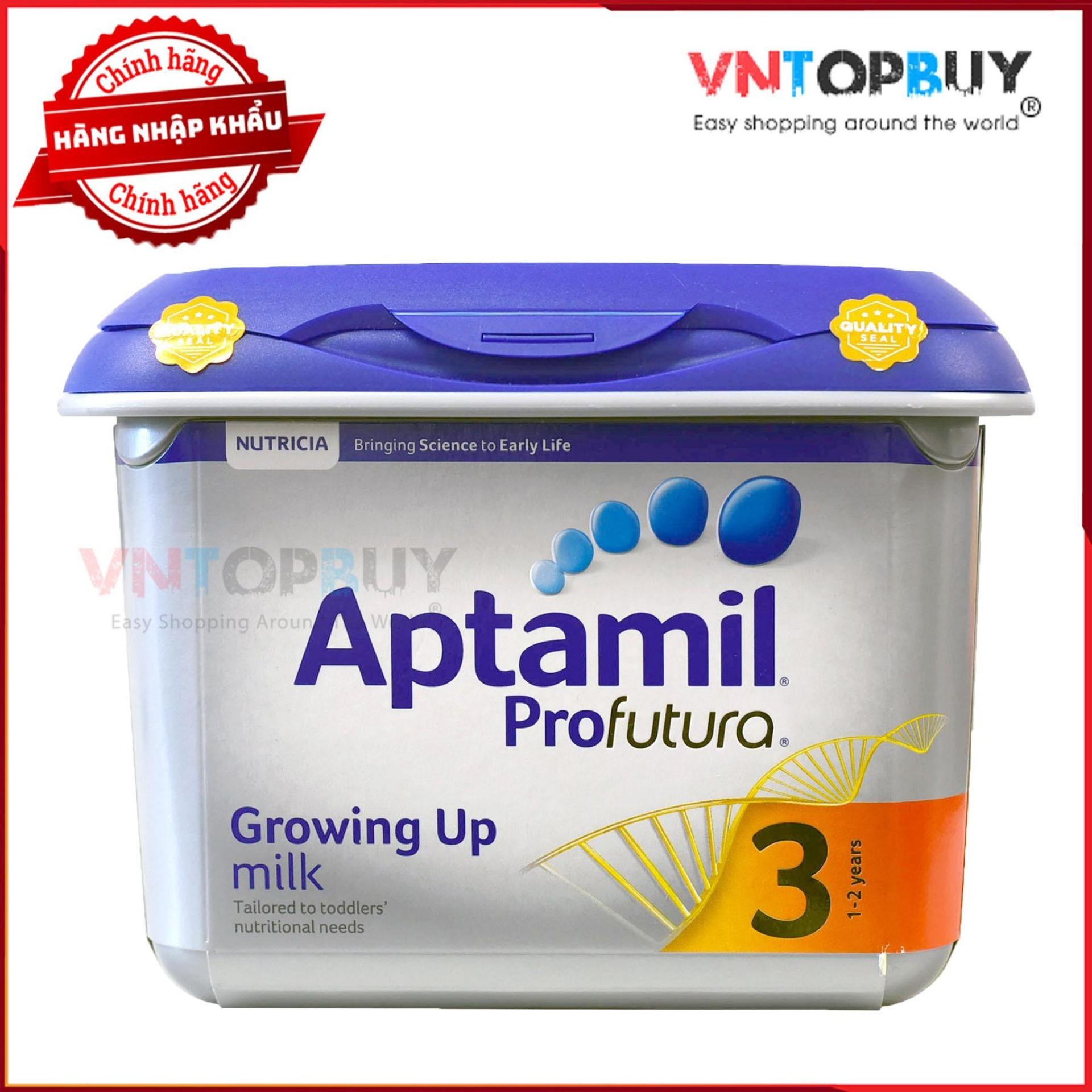 Sữa Aptamil 3 Pro Futura nội địa Anh Sữa bột công thức ngoại cho trẻ 1 - 2 tuổi 800g