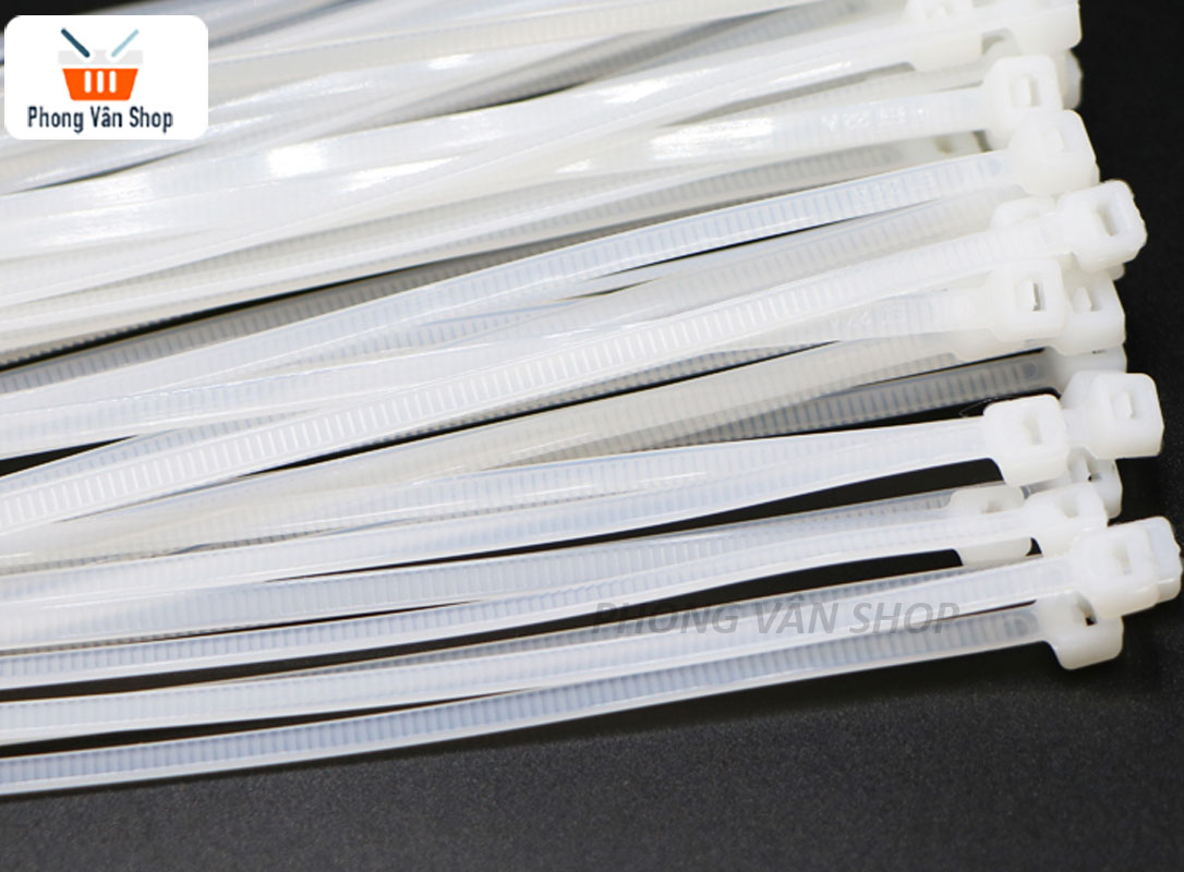 Dây thít, rút nhựa - 1 túi 250 dây - 3x200mm