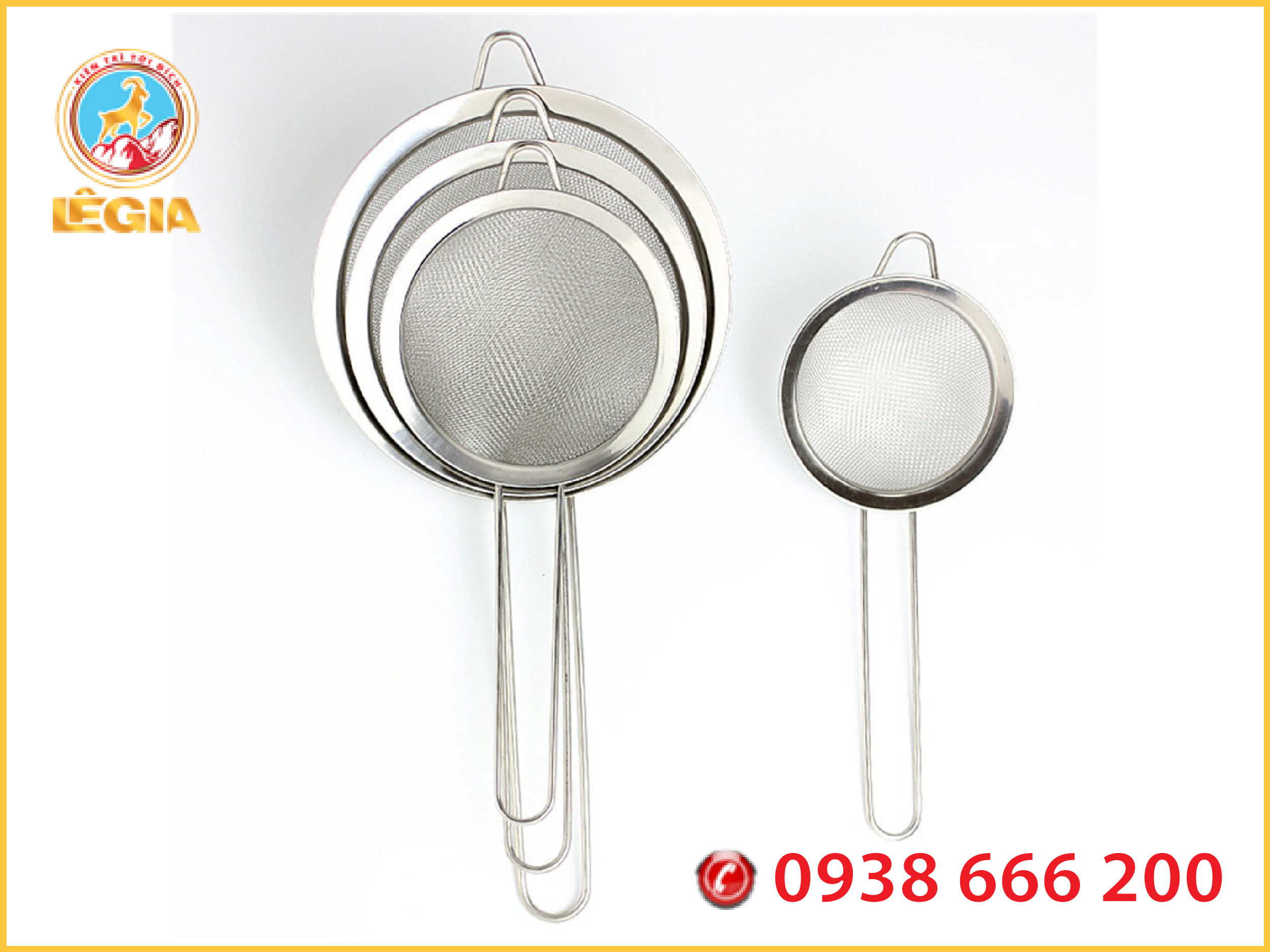 Vợt rây lọc hạt