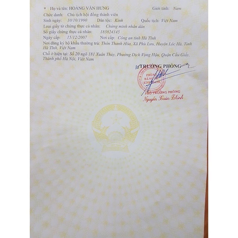 Serum sâm tố nữ Huyền Phi