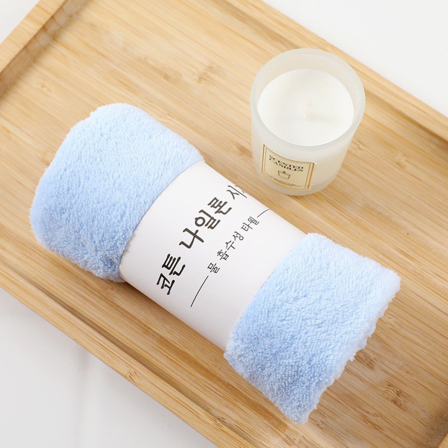Khăn Tắm Siêu Mềm Mịn Loại To 1m4 x 70cm Xuất Hàn Siêu Thấm Hút Dùng Để Tắm, Lau Mặt - KHĂN TẮM