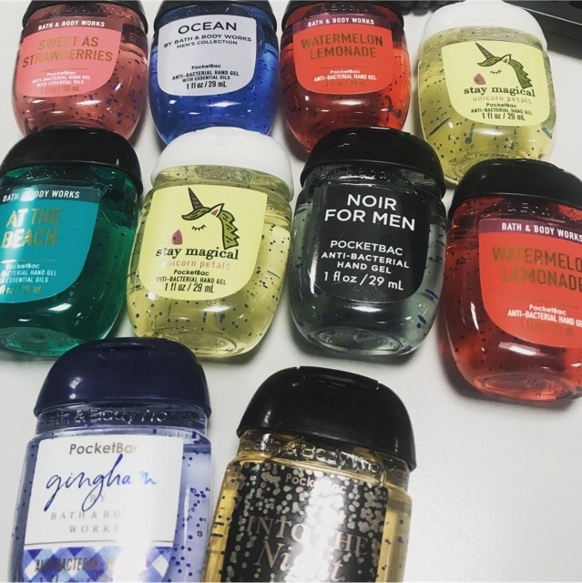 Gel rửa tay khô Bath & Bodyworks 29ml