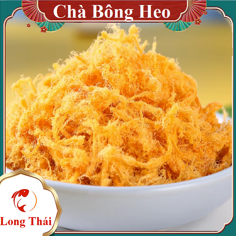 Khô chà bông heo loại 1 thượng hạng t- đặc sản long thái