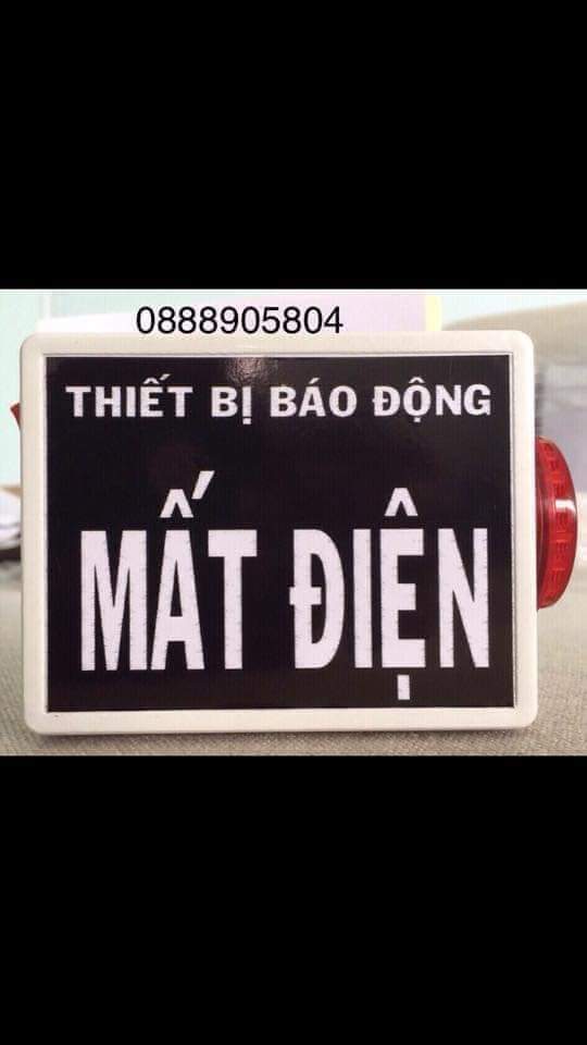 Thiết bị báo động mất Điện