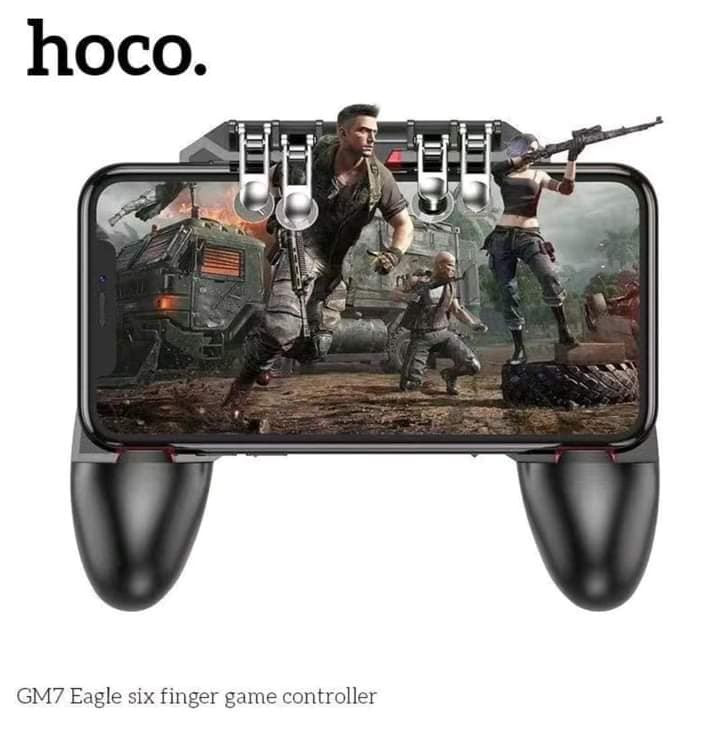 Tay cầm chơi game cho điện thoại GamePad HOCO GM7