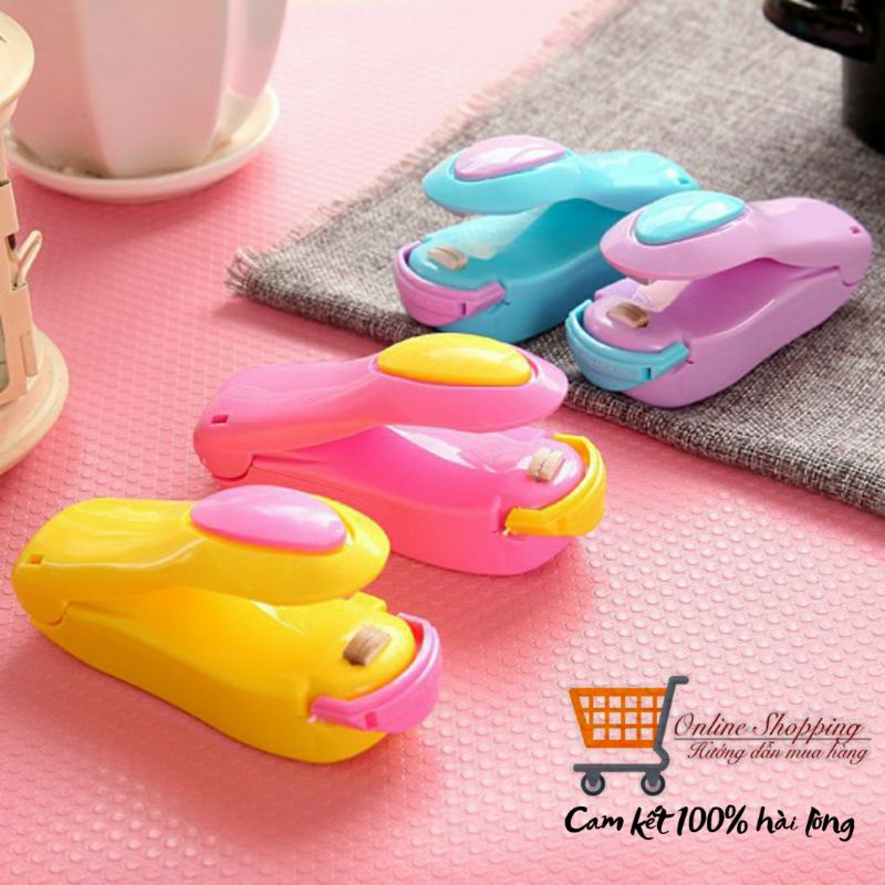 Máy hàn miệng túi mini