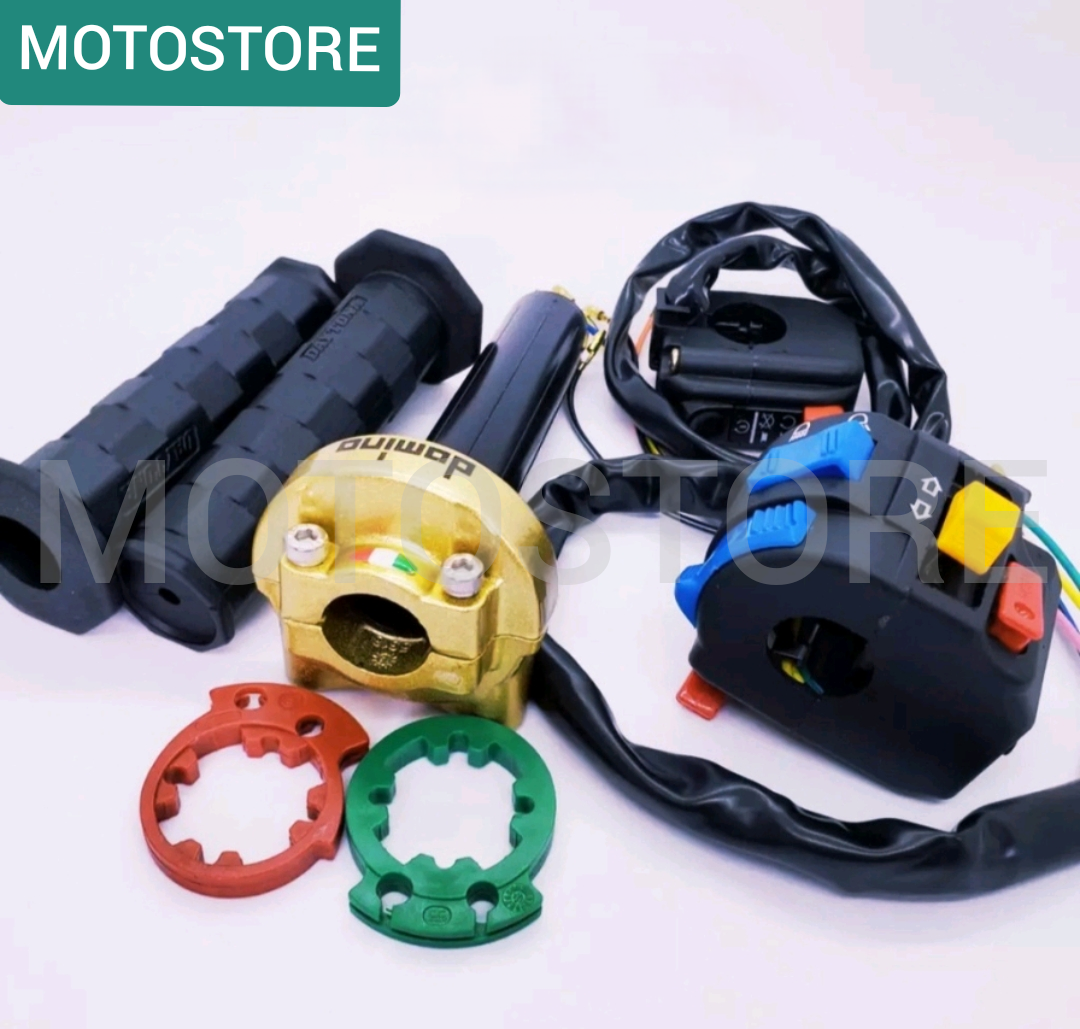 Combo Cùm FZ Trái Phải + Cùm Tăng Tốc domino + Bao Tay Daytona gắn mọi loại xe máy
