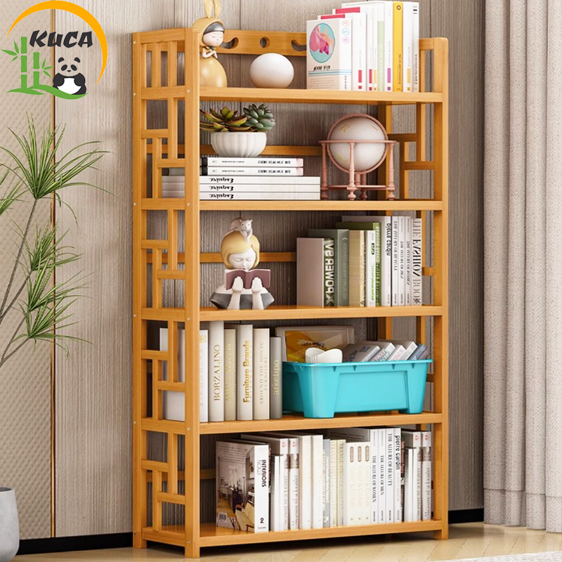 KUCA Kệ Để Sách Kệ Sách Gỗ Góc Tường Giao hàng trong vòng 12 giờ