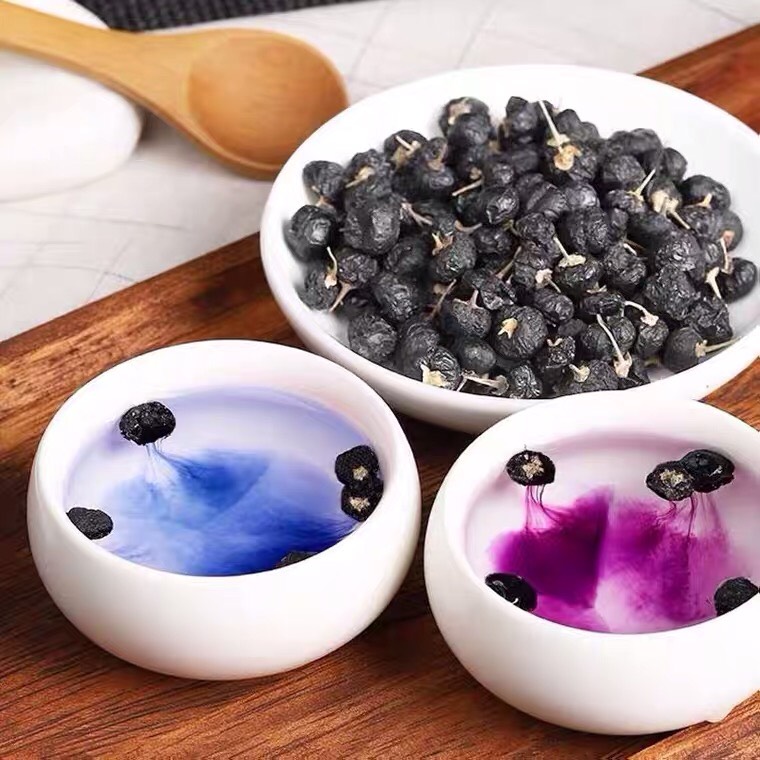 [HCM]Trà hắc kỷ tử Tây Tạng hoang dã túi 500g chống lão hóa ngừa ung thư bảo vệ tim mạch