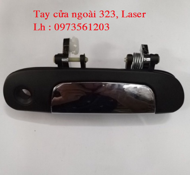 Tay mở cửa ngoài ford laser, Mazda 323 đời 01-06 -tặng vòng xoay hương hoa