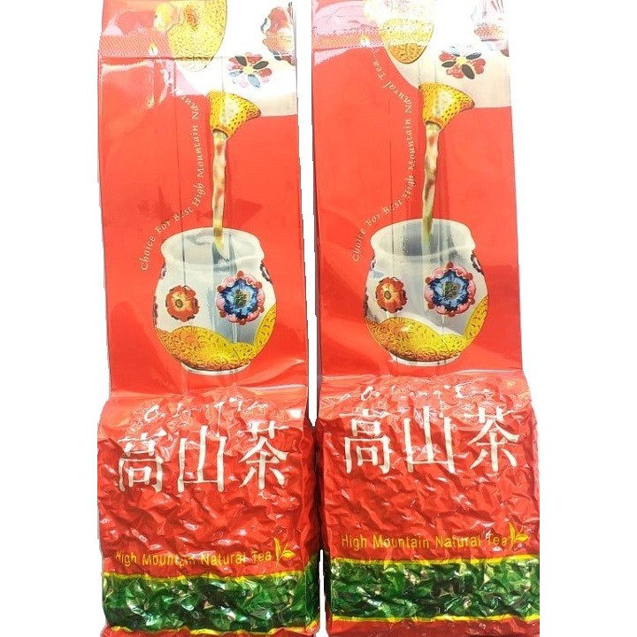 Oolong 500gr trà ô long nhập khẩu đài loan