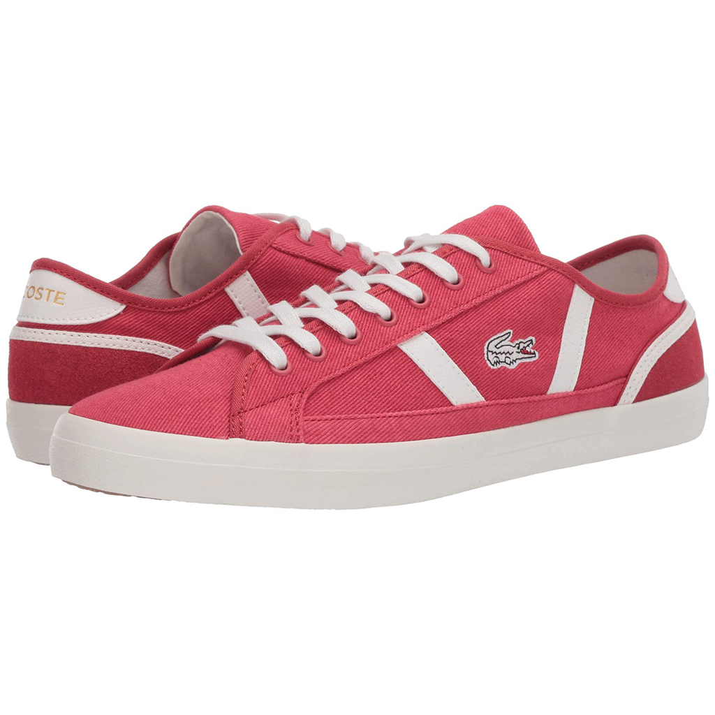 Giày lacoste sideline 120 – đỏ