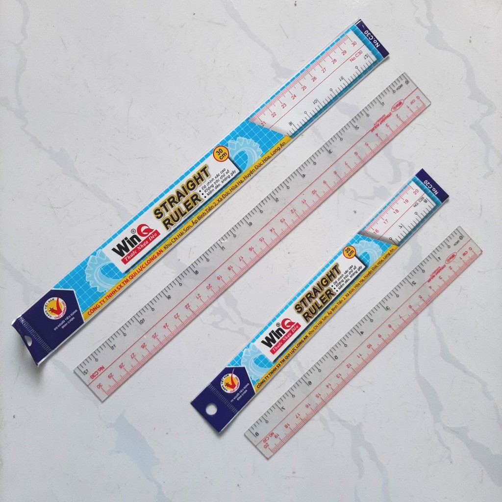 Thước dẻo winq 15cm/20cm/30cm vpp làn gió mới