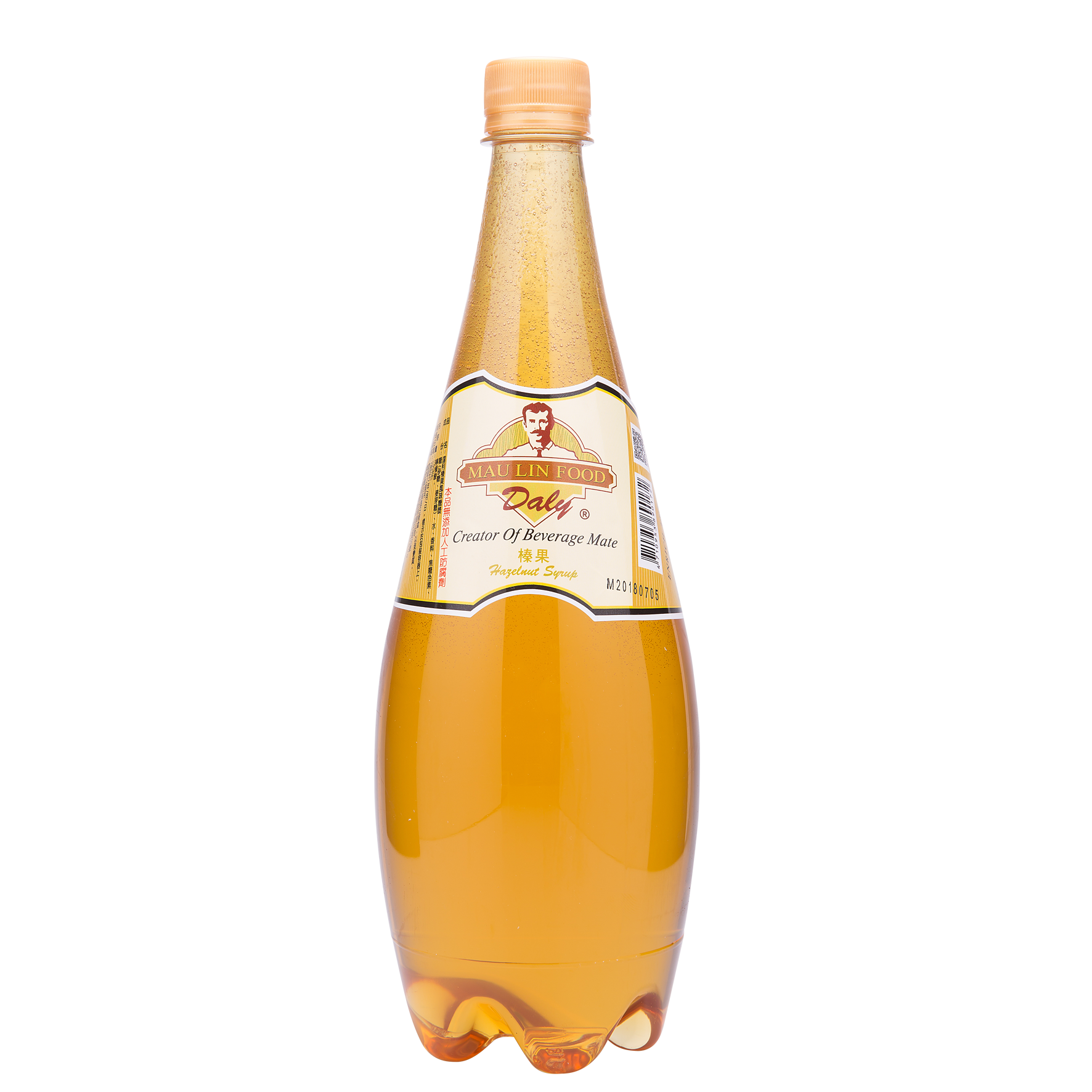Siro hạt dẻ daly/ siro hạt phỉ / siro ông già maulin hạt hẻ/ siro hạt dẻ đài loan chai 1.3kg